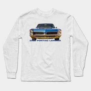 1966 Pontiac LeMans Coupe Long Sleeve T-Shirt